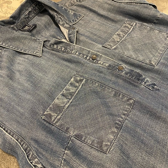 Demin Gap maternity dress - Picture 3 of 3